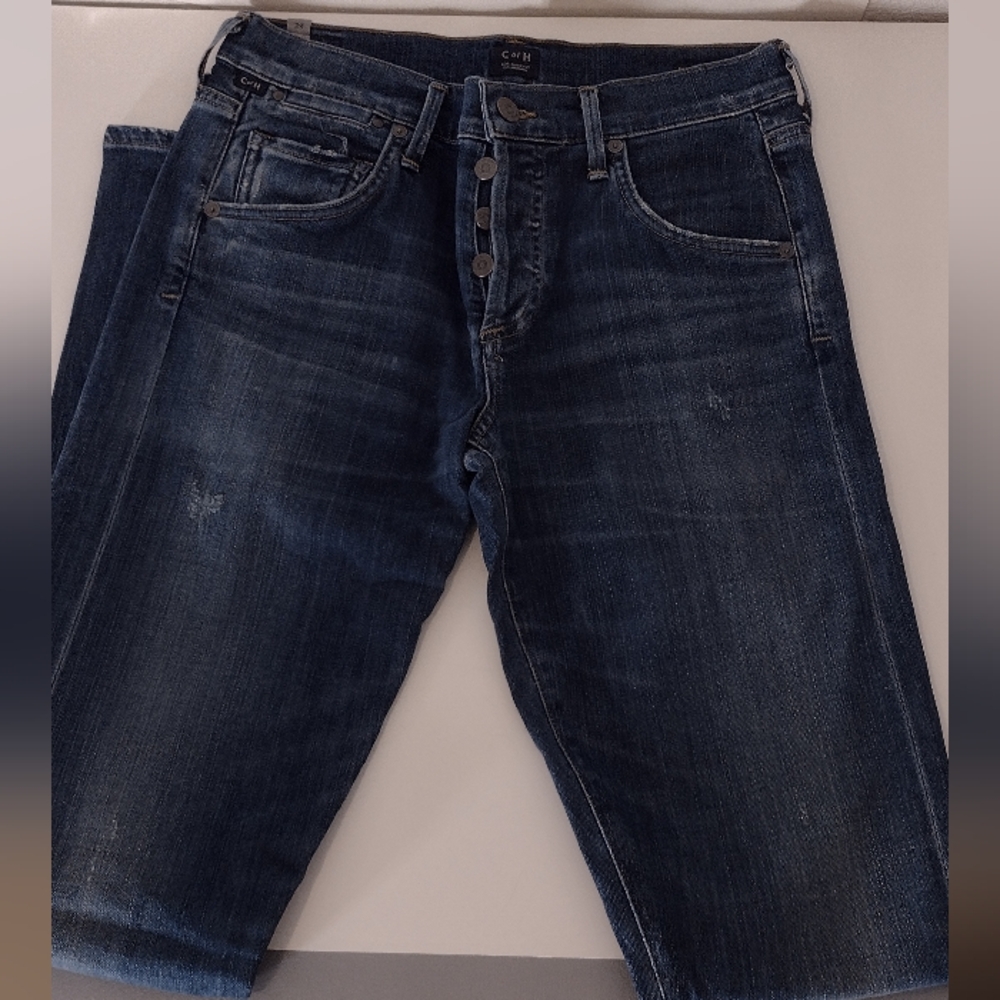 Citizen of humanity Emerson long slim boyfriend
